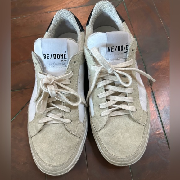 RE/DONE 90’s Skate leather sneaker, size 40 (9) made in Italy. - Picture 6 of 7